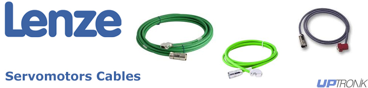 Servomotors Cables Lenze Uptronik